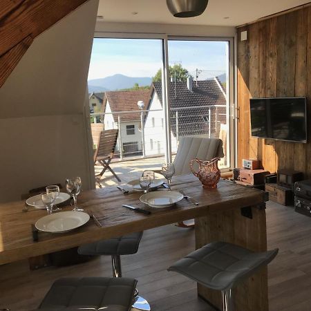 Appartement Chaleureux Et Lumineux Avec Vue ! Au Centre Alsace Sélestat Kültér fotó