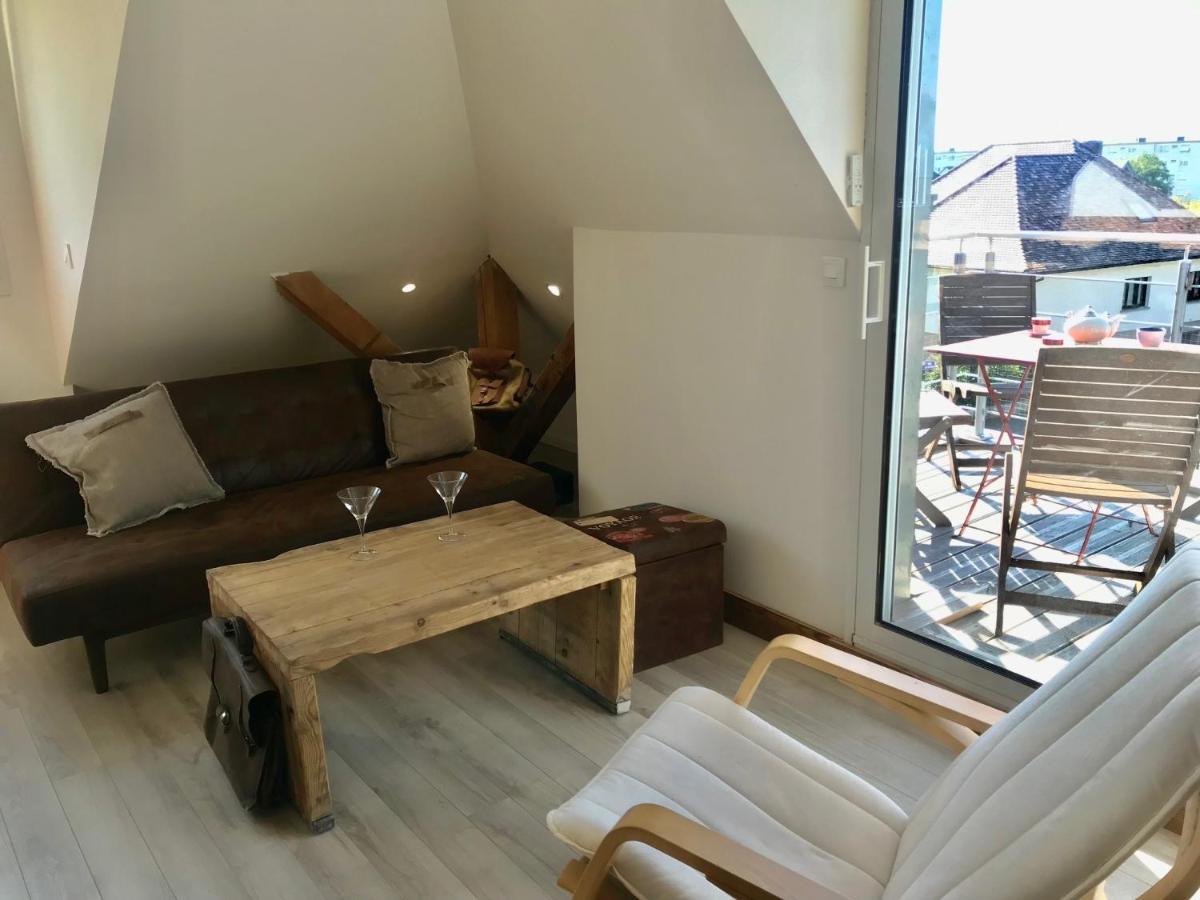 Appartement Chaleureux Et Lumineux Avec Vue ! Au Centre Alsace Sélestat Kültér fotó