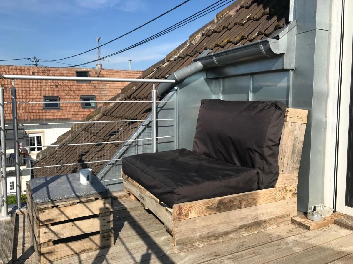 Appartement Chaleureux Et Lumineux Avec Vue ! Au Centre Alsace Sélestat Kültér fotó